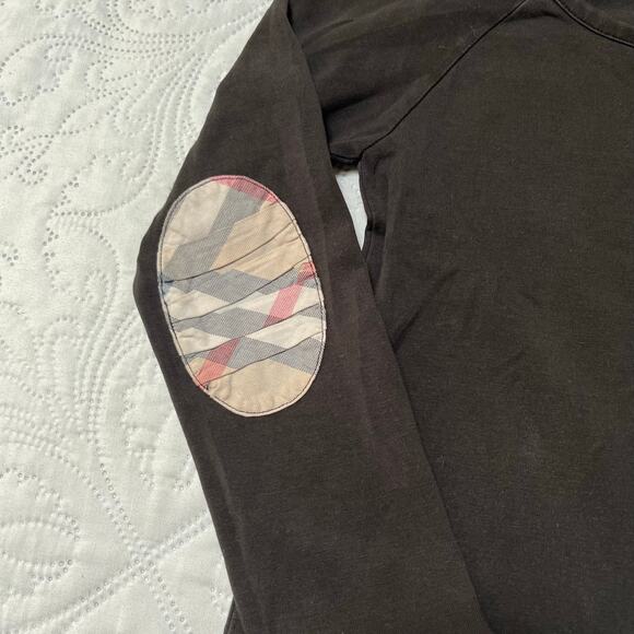 Burberry Elbow Patch Shirt Size 4 - Picture 5 of 8